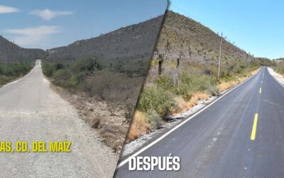 RENOVADA RED CARRETERA ESTATAL DESPEGA EL DESARROLLO REGIONAL EN SLP