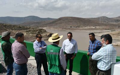 ANALIZAN ESTADO Y FEDERACIÓN VIABILIDAD DE DUCTO DE EL PEAJE A LOS FILTROS