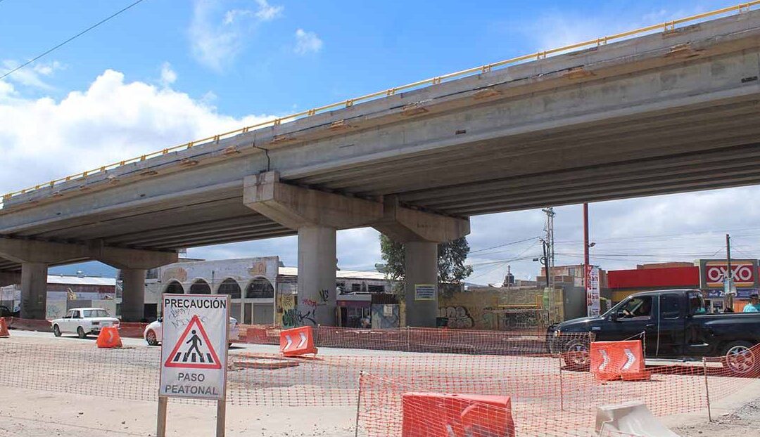 PUENTE EN CIRCUITO POTOSÍ Y CALLE 71 SERÁ TERMINADO EN BREVE
