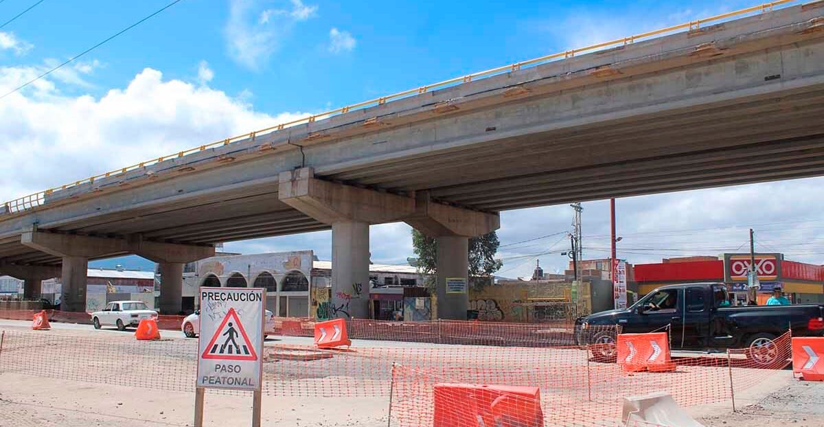 PUENTE EN CIRCUITO POTOSÍ Y CALLE 71 SERÁ TERMINADO EN BREVE