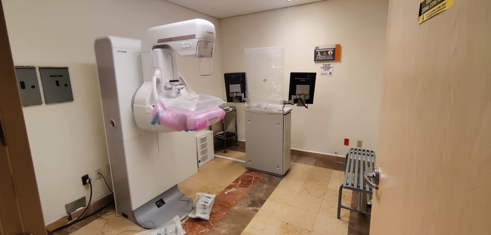 FUERON ADQUIRIDOS SEIS NUEVOS MASTÓGRAFOS PARA DIVERSOS HOSPITALES DEL ESTADO