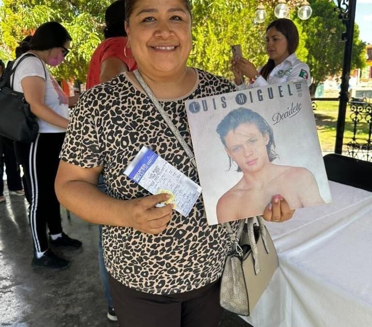ENTREGAN MIL BOLETOS MÁS PARA CONCIERTO DE LUIS MIGUEL