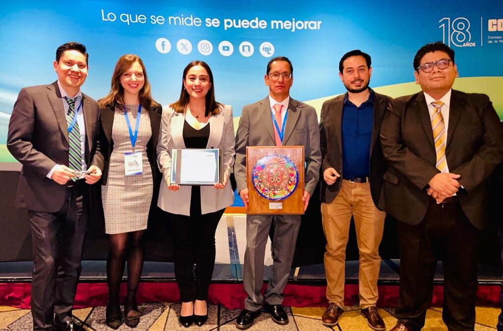 RECONOCEN SISTEMA DE INFORMACIÓN DEL ESTADO