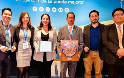RECONOCEN SISTEMA DE INFORMACIÓN DEL ESTADO