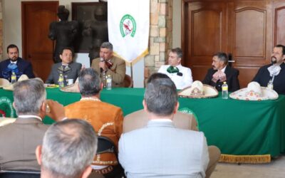 FEDERACIÓN MEXICANA DE CHARRERÍA CONFIRMA A SLP COMO SEDE DE SU CONGRESO Y CAMPEONATO