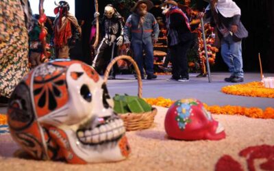 ESCUELAS DE LA CAPITAL POTOSINA PARTICIPARÁN EN FESTIVAL XANTOLO EN TU CIUDAD