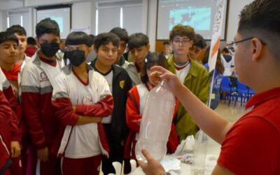 SE LLEVA A CABO QUINTA SEMANA DE CIENCIA Y TECNOLOGÍA