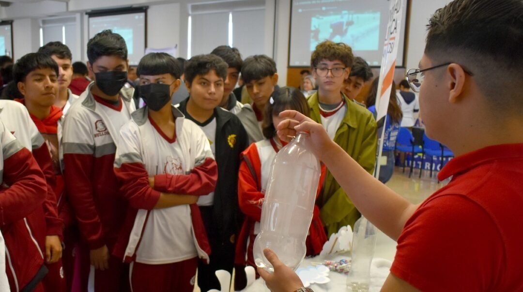 SE LLEVA A CABO QUINTA SEMANA DE CIENCIA Y TECNOLOGÍA