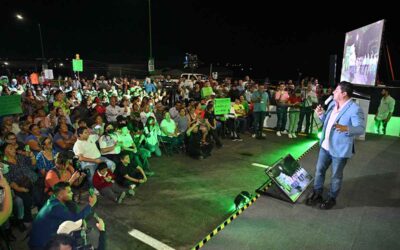 SOLEDENSES AGRADECEN A RICARDO GALLARDO POR NUEVO PUENTE VEHICULAR