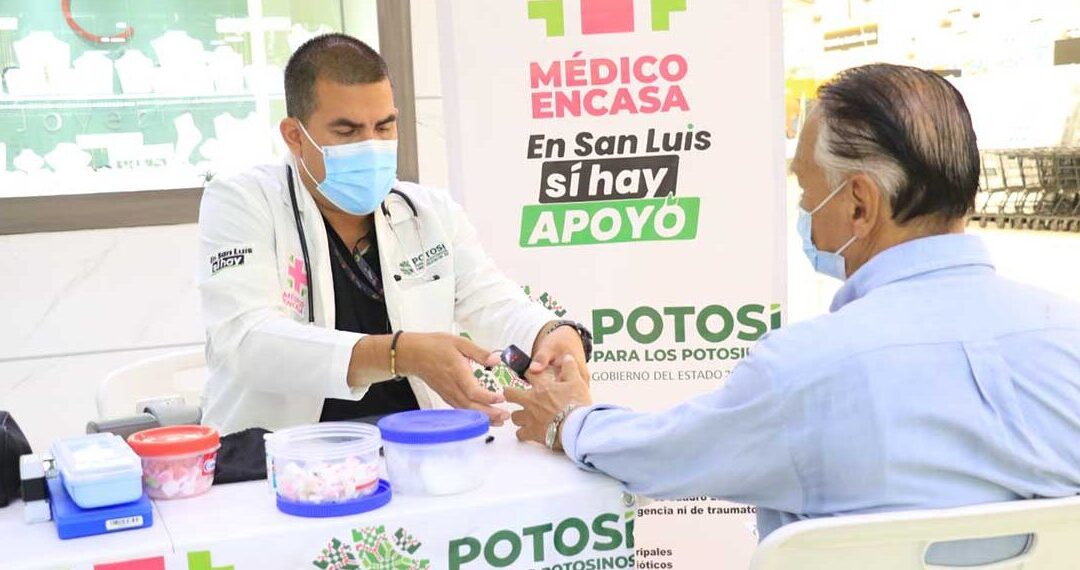 PONEN EN MARCHA EL PROGRAMA “MÉDICO EN TU CASA”