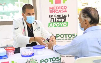 PONEN EN MARCHA EL PROGRAMA “MÉDICO EN TU CASA”