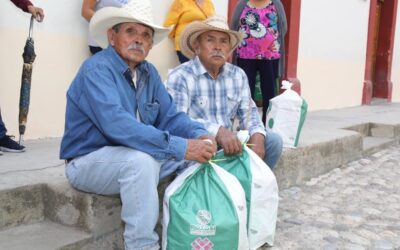CONSTRUYEN CASAS PARA FAMILIAS DE ALAQUINES