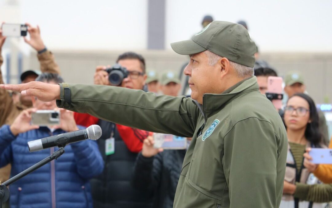 NUEVO TITULAR DE LA GUARDIA CIVIL ESTATAL ASUME EL CARGO
