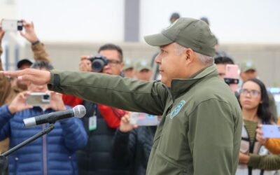 NUEVO TITULAR DE LA GUARDIA CIVIL ESTATAL ASUME EL CARGO