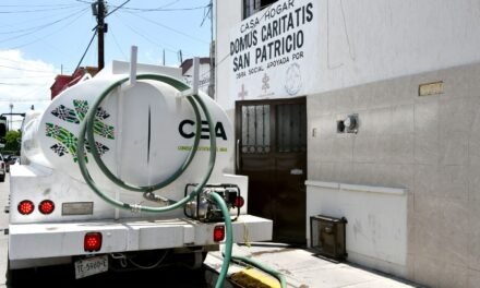 DESPEGA INFRAESTRUCTURA HÍDRICA CON APOYO DEL GOBIERNO ESTATAL 