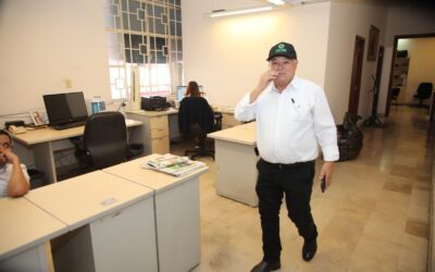 ANTONIO ÁLVAREZ CUELLAR CONCLUYE SU VIDA LABORAL EN COMUNICACIÓN SOCIAL DE GOBIERNO DEL ESTADO