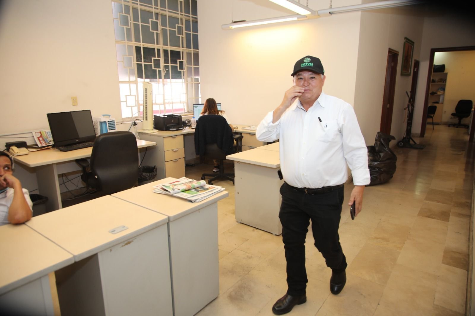 ANTONIO ÁLVAREZ CUELLAR CONCLUYE SU VIDA LABORAL EN COMUNICACIÓN SOCIAL DE GOBIERNO DEL ESTADO