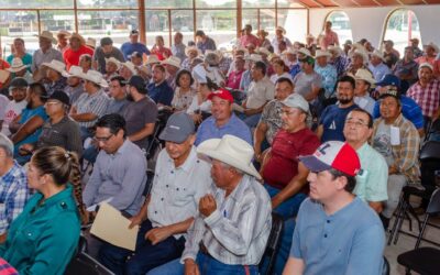 ENTREGAN 14.3 MDP A GANADEROS POTOSINOS PARA ATENDER CRISIS HÍDRICA