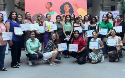 CONCLUYE CURSO MUJERES EN LA TRANSFORMACIÓN DIGITAL