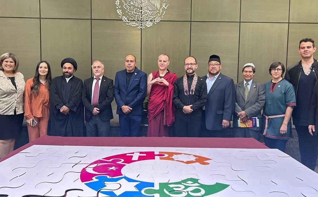 SLP PARTICIPA EN REUNIÓN NACIONAL POR LA PAZ