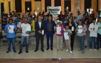 ENTREGAN DOCUMENTACIÓN DE DOBLE CIUDADANÍA A 238 POTOSINOS