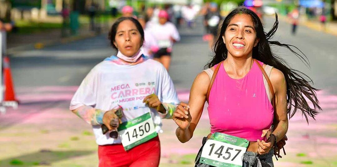 REALIZAN MEGA CARRERA INCLUSIVA DE LA MUJER