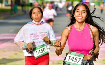REALIZAN MEGA CARRERA INCLUSIVA DE LA MUJER