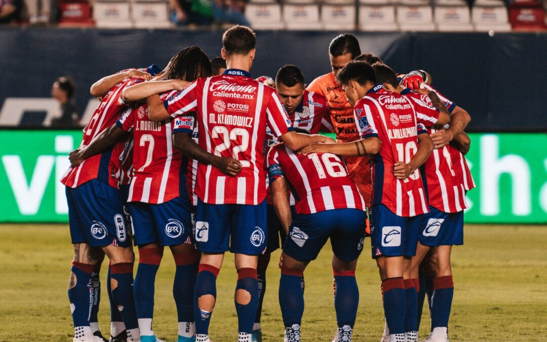 ATLÉTICO DE SAN LUIS BUSCA NUEVOS TALENTOS