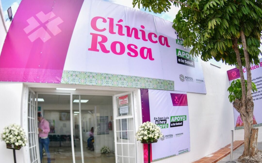 INAUGURAN NUEVA CLÍNICA ROSA EN SOLEDAD DE GRACIANO SÁNCHEZ