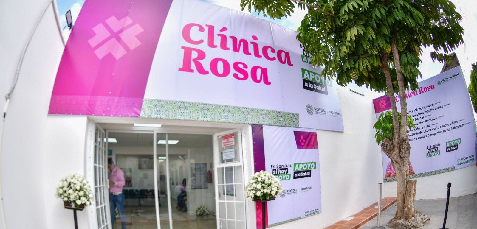 INAUGURAN NUEVA CLÍNICA ROSA EN SOLEDAD DE GRACIANO SÁNCHEZ