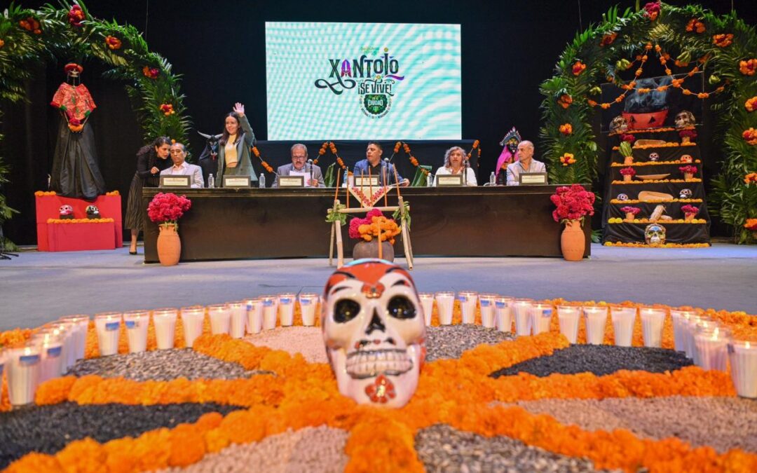 PRESENTAN FESTIVAL”XANTOLO EN TU CIUDAD”