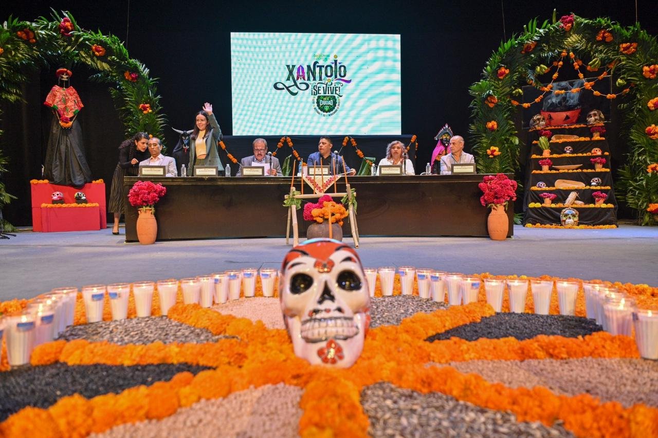 PRESENTAN FESTIVAL»XANTOLO EN TU CIUDAD»