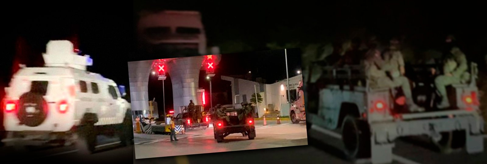 TRES HORAS BLOQUEARON AUTOPISTA VALLES – RIOVERDE POR REPORTE DE ENFRENTAMIENTO