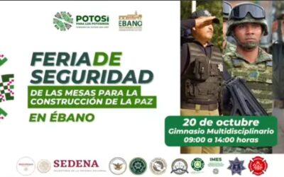 SE LLEVARÁ A CABO PRIMERA FERIA DE SEGURIDAD EN ÉBANO