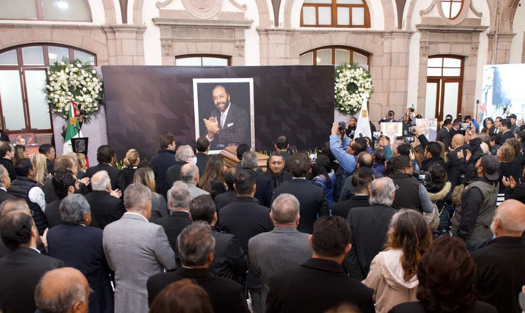 REALIZAN HOMENAJE AL EXGOBERNADOR TEÓFILO TORRES CORZO