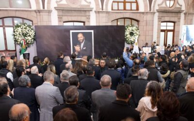 REALIZAN HOMENAJE AL EXGOBERNADOR TEÓFILO TORRES CORZO