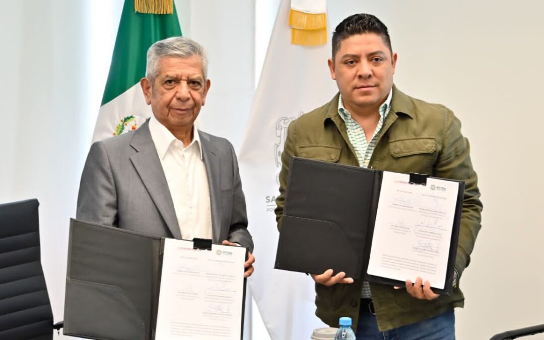 FEDERACIÓN RECONOCE GESTIÓN GUBERNAMENTAL DE SLP