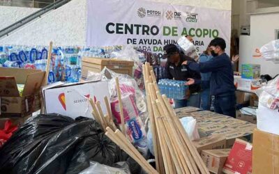 PATRONATO DE LA FENAPO ENTREGA APOYOS PARA AFECTADOS DE GUERRERO