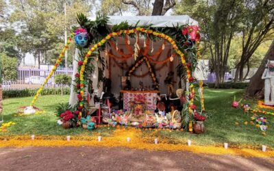 LLEVAN XANTOLO A LA CIUDAD DE MÉXICO