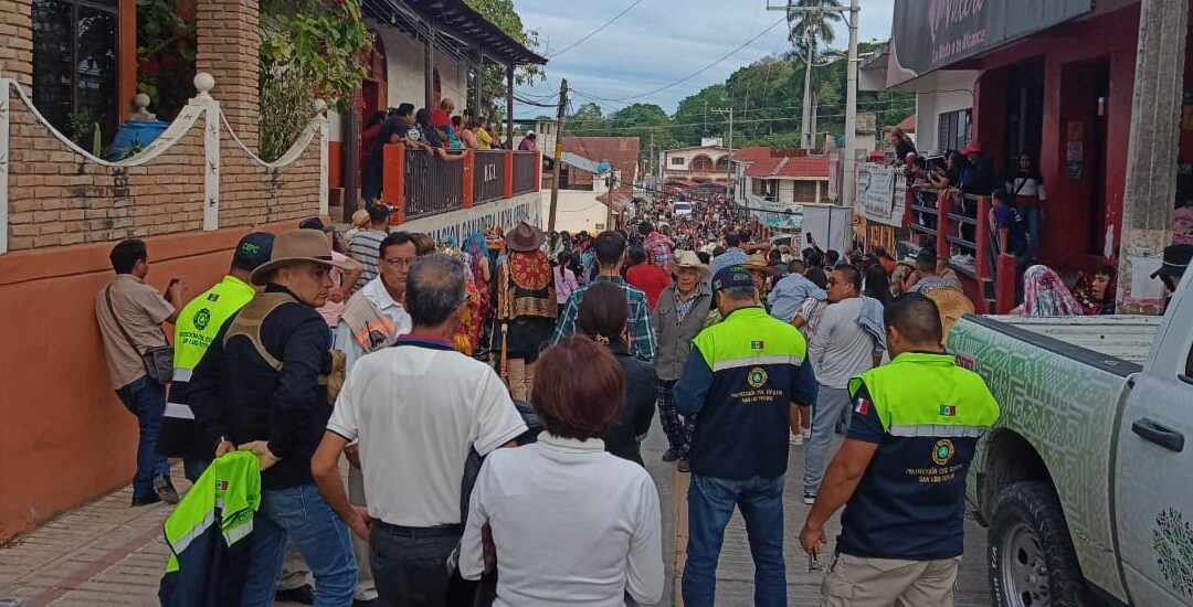 PROTECCIÓN CIVIL ESTATAL REPORTA SALDO BLANCO POR DÍA DE MUERTOS