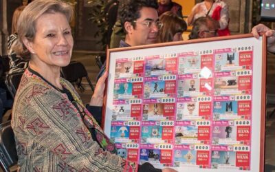 CONMEMORAN CENTENARIO DEL NATALICIO DE FEDERICO SILVA CON BILLETE DE LOTERÍA