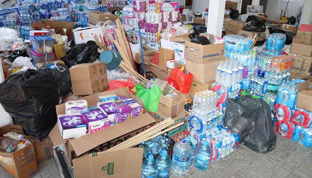 FUE ENVIADA AYUDA HUMANITARIA A DAMNIFICADOS DE GUERRERO