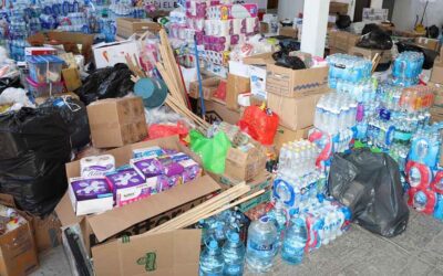 FUE ENVIADA AYUDA HUMANITARIA A DAMNIFICADOS DE GUERRERO