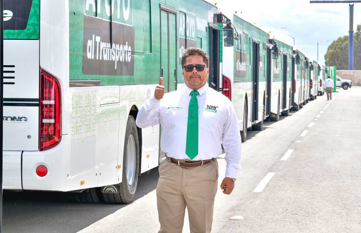 ARRANCA NUEVA ERA DEL TRANSPORTE CON METRORED: RICARDO GALLARDO