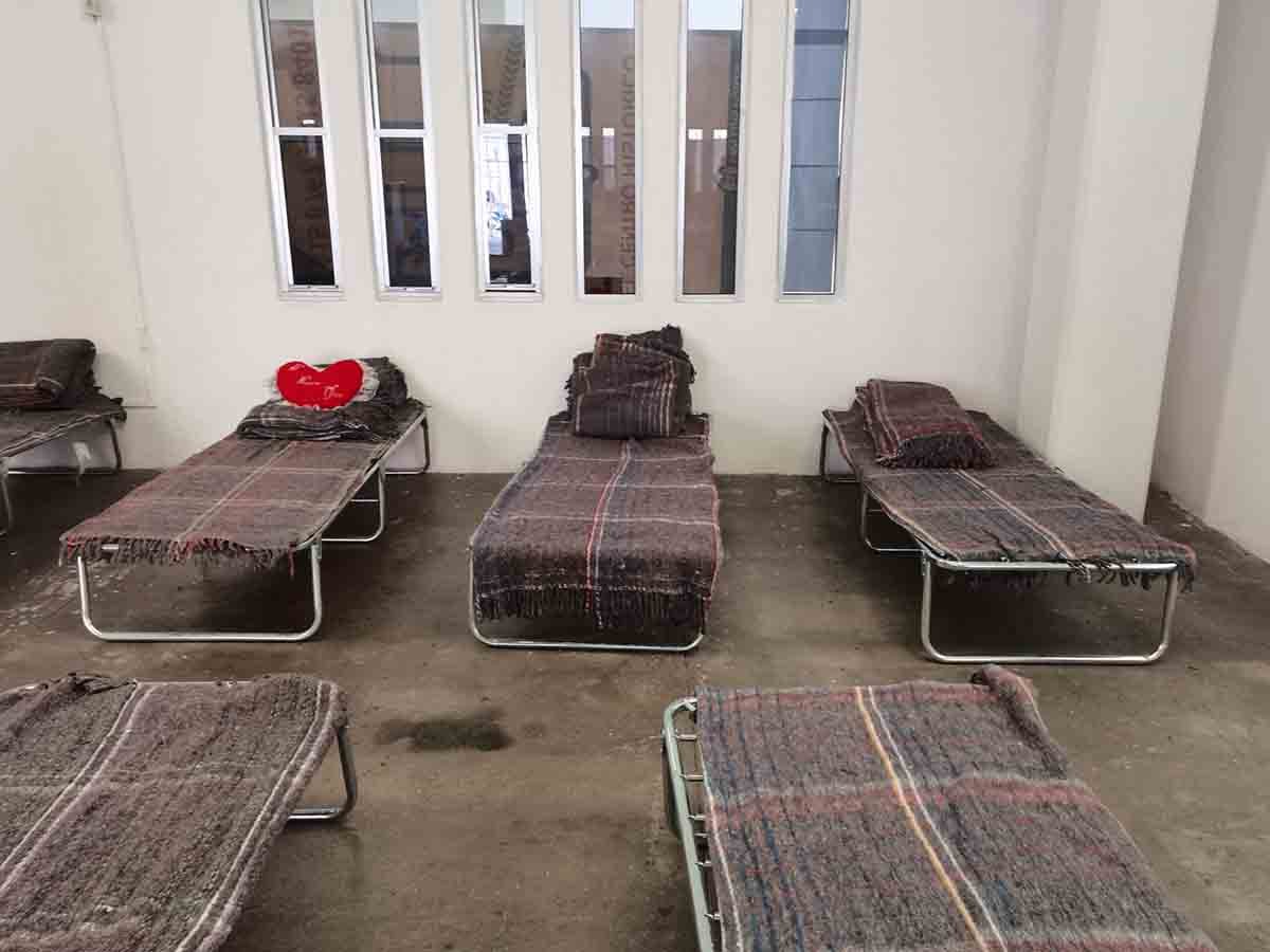 POR FRENTE FRÍO, ESTADO FORTALECE APOYO A POBLACIÓN VULNERABLE