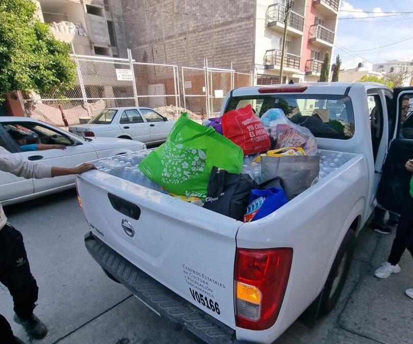 PARQUES TANGAMANGA ENTREGAN APOYO PARA FAMILIAS DE GUERRERO