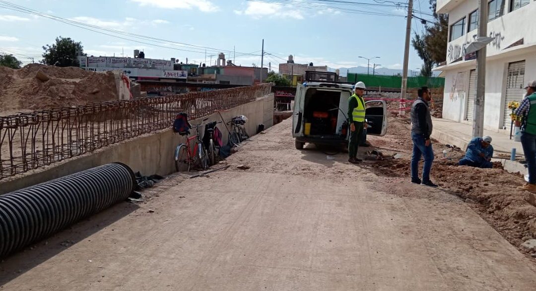 40 POR CIENTO DE AVANCE EN PUENTE SAN JOSÉ