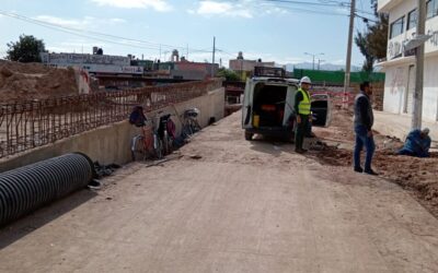 40 POR CIENTO DE AVANCE EN PUENTE SAN JOSÉ