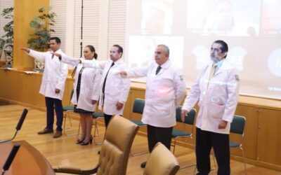 DANIEL ACOSTA RINDE PROTESTA COMO COORDINADOR DE IMSS BIENESTAR DE SLP