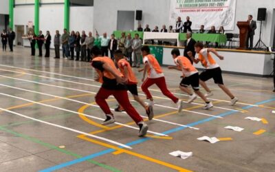 FUERON INAUGURADOS EDICIÓN XXV DE LOS JUEGOS DEPORTIVOS ESTATALES DEL SEER